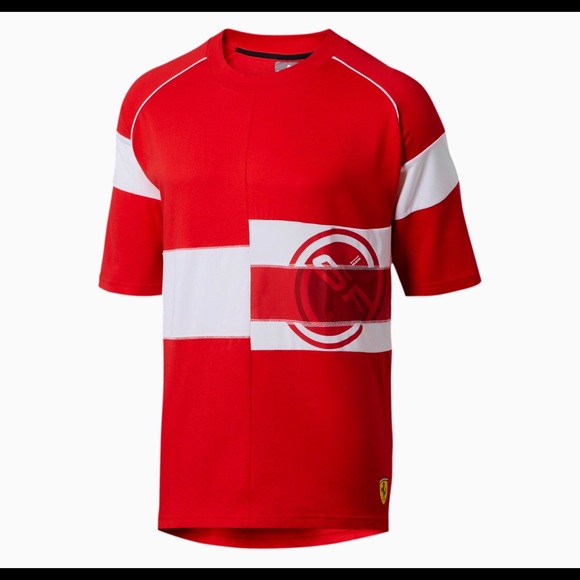 ferrari soccer jersey